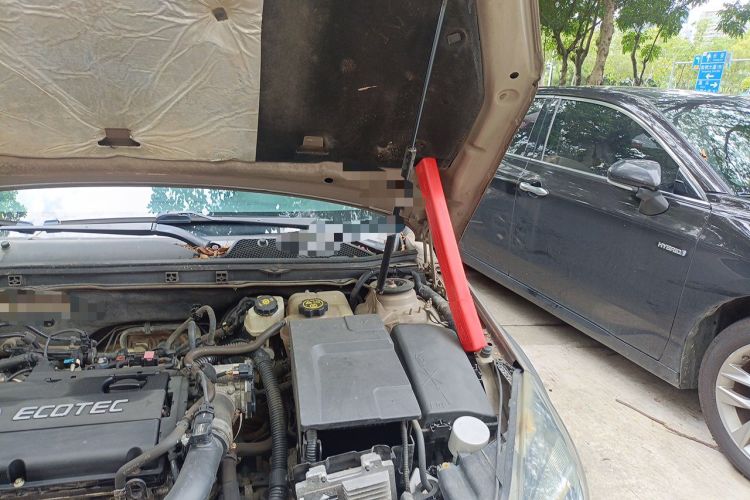 Used Buick Regal 2014 1.6T Fashionable Tech Edition Engine Bay Left
