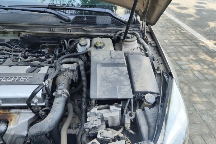 Used Buick Regal 2014 1.6T Fashionable Tech Edition Engine Bay Left