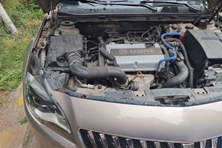 Used Buick Regal 2014 1.6T Fashionable Tech Edition Engine Bay Right