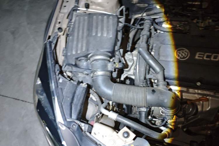 Used Buick Regal 2014 1.6T Fashionable Tech Edition Engine Bay Right