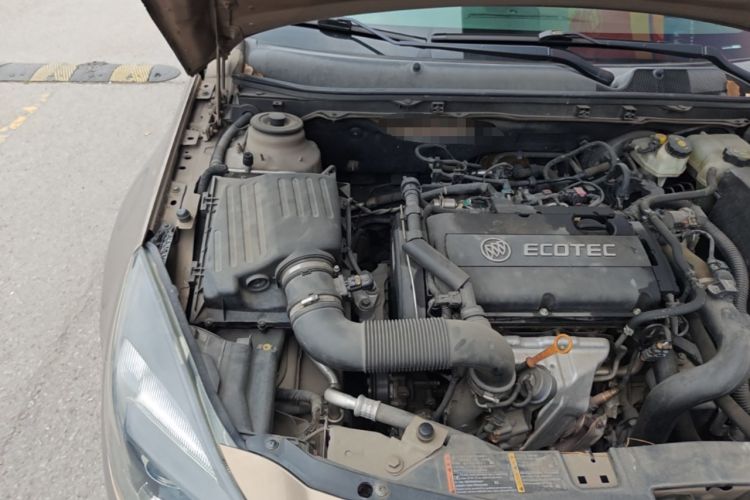 Used Buick Regal 2014 1.6T Fashionable Tech Edition Engine Bay Right