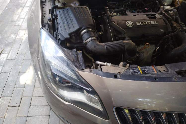 Used Buick Regal 2014 1.6T Fashionable Tech Edition Engine Bay Right