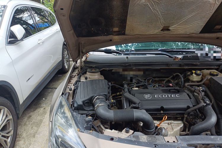 Used Buick Regal 2014 1.6T Fashionable Tech Edition Engine Bay Right