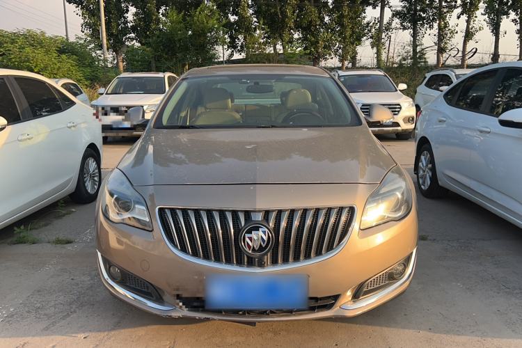 Used Buick Regal 2014 2.0L Leading Fashion Edition Exterior 1