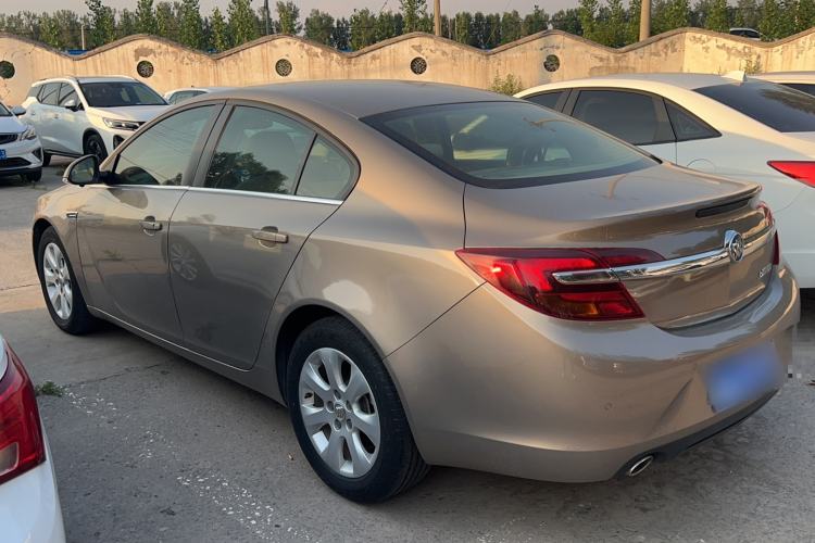 Used Buick Regal 2014 2.0L Leading Fashion Edition Exterior 5