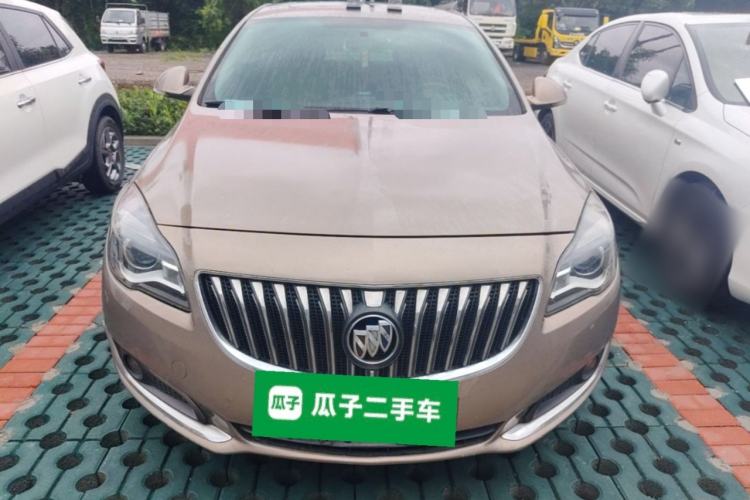 Used Buick Regal 2014 2.0L Leading Fashion Edition Front