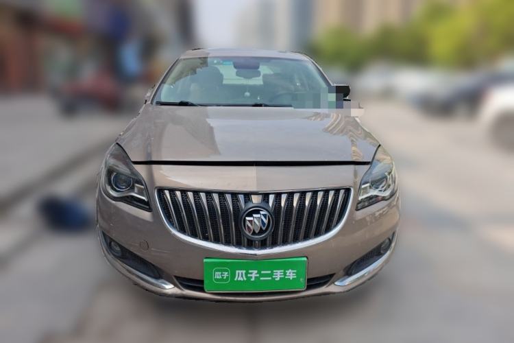 Used Buick Regal 2014 2.0L Elite Fashion Edition Front