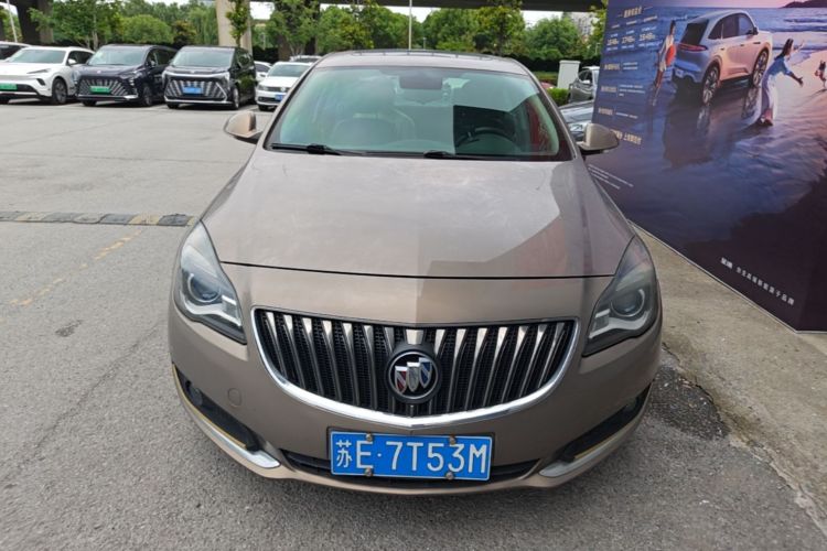Used Buick Regal 2014 1.6T Fashionable Tech Edition Front