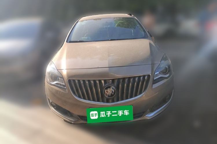 Used Buick Regal 2014 2.0L Leading Fashion Edition Front
