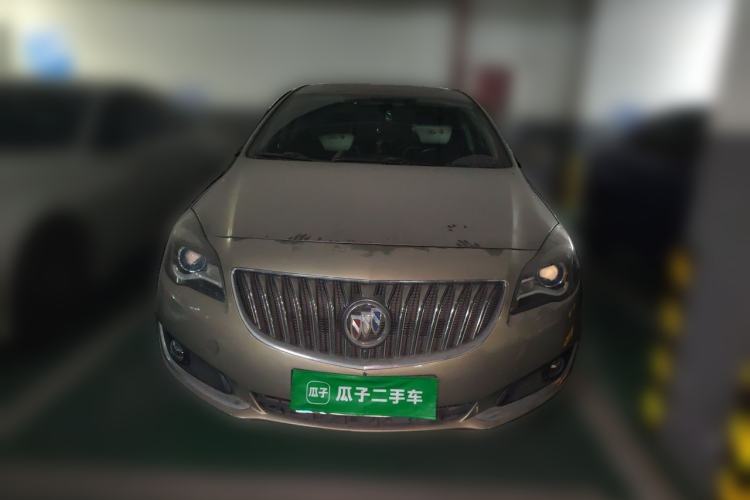 Used Buick Regal 2014 2.0L Leading Fashion Edition Front