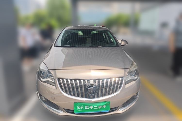Used Buick Regal 2014 1.6T Fashionable Tech Edition Front
