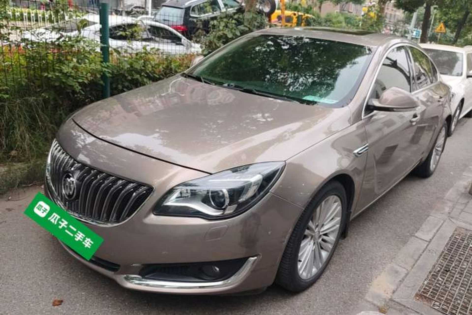 Used Buick Regal 2014 2.4L SIDI Luxury Fashion Edition Front Left 45 Deg