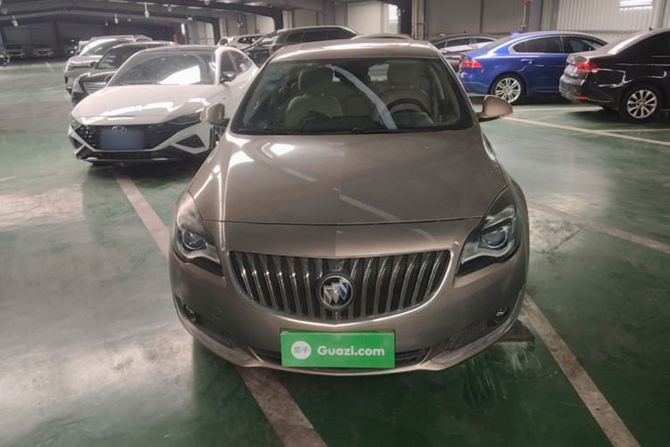 Used Buick Regal 2014 2.0L Elite Fashion Edition Front
