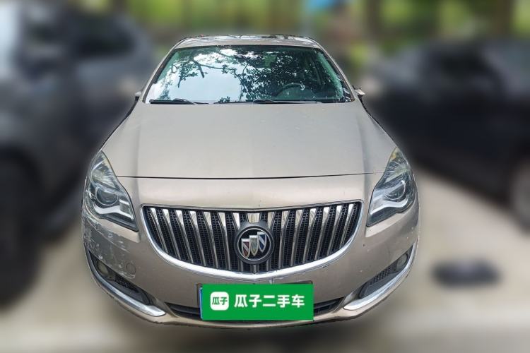 Used Buick Regal 2014 1.6T Fashionable Tech Edition Front