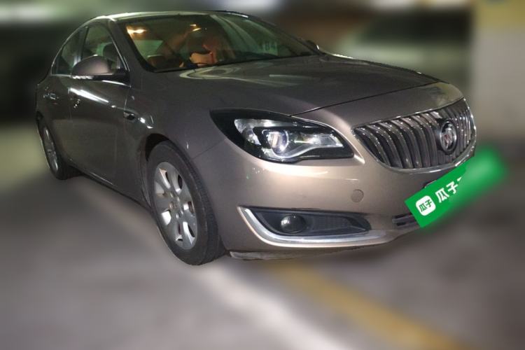 Used Buick Regal 2014 1.6T Fashionable Tech Edition Front Right 45 Deg
