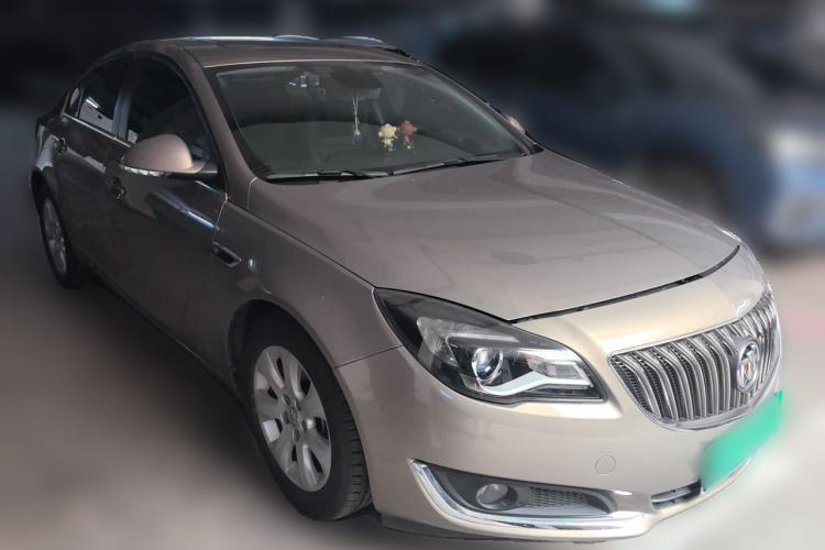 Used Buick Regal 2014 1.6T Fashionable Tech Edition Front Right 45 Deg