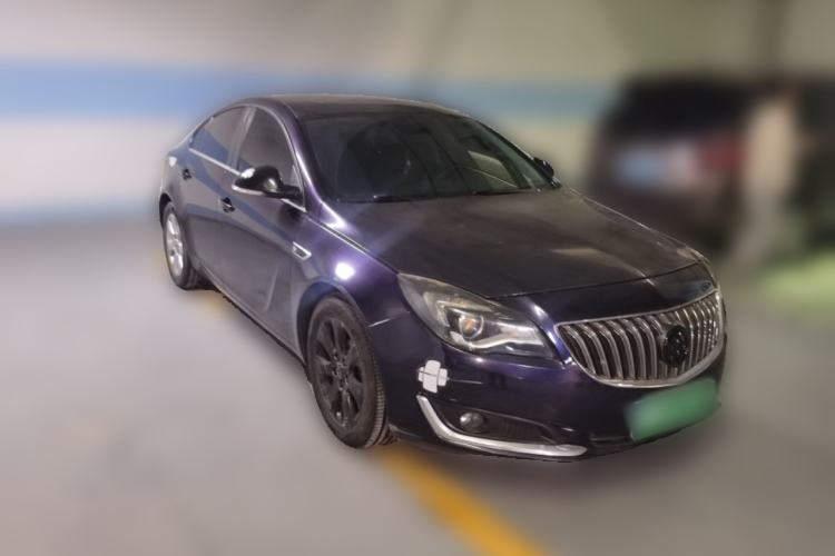 Used Buick Regal 2014 1.6T Fashionable Tech Edition Front Right 45 Deg