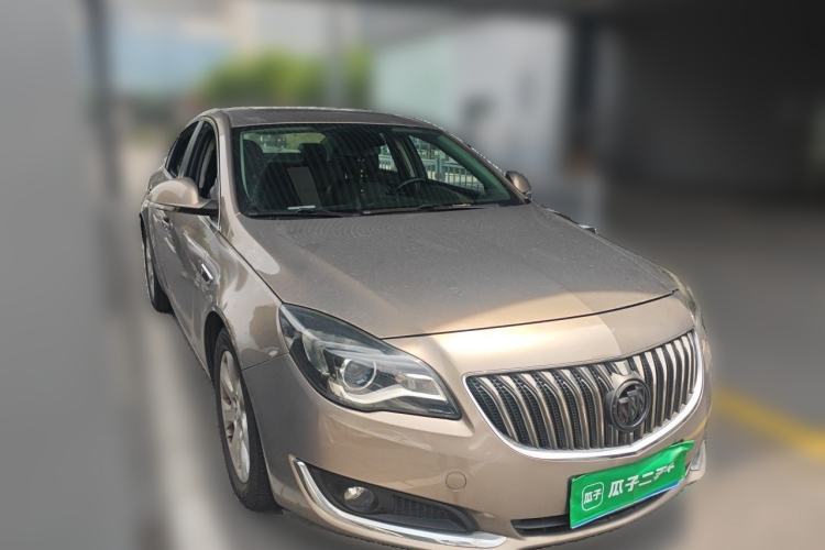 Used Buick Regal 2014 1.6T Fashionable Tech Edition Front Right 45 Deg