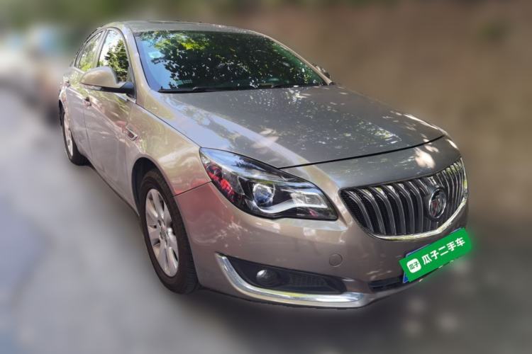 Used Buick Regal 2014 1.6T Fashionable Tech Edition Front Right 45 Deg
