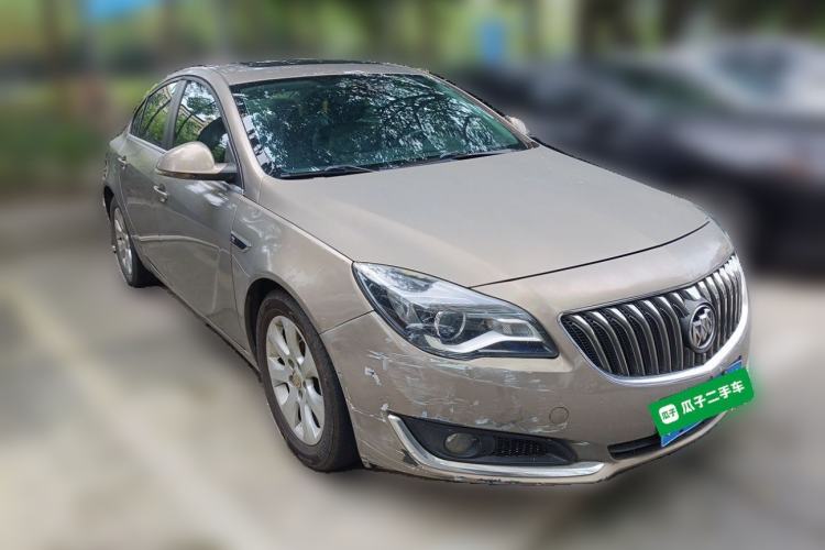 Used Buick Regal 2014 1.6T Fashionable Tech Edition Front Right 45 Deg