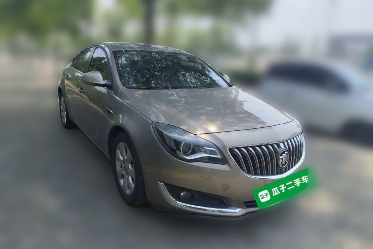 Used Buick Regal 2014 1.6T Fashionable Tech Edition Front Right 45 Deg