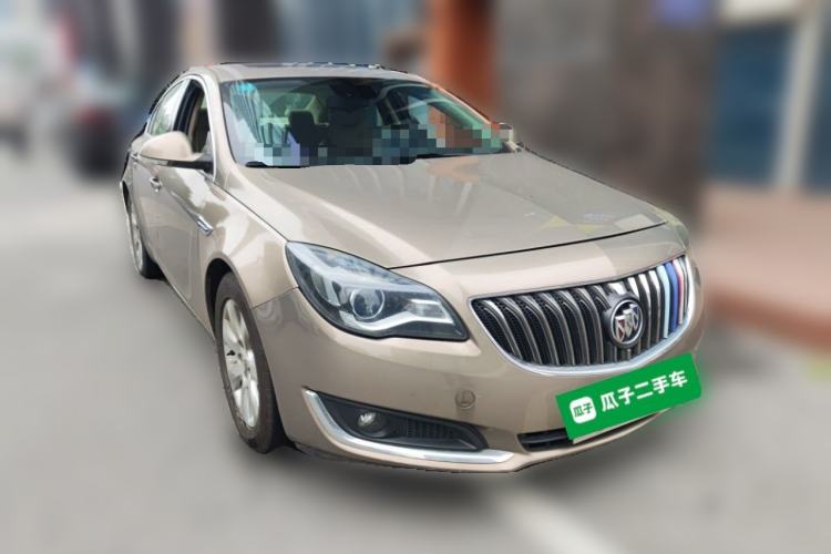 Used Buick Regal 2014 2.0L Elite Fashion Edition Front Right 45 Deg