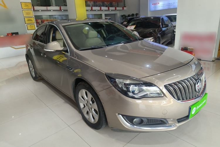 Used Buick Regal 2014 2.0L Elite Fashion Edition Front Right 45 Deg