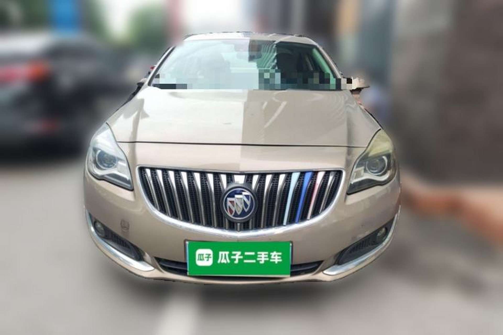 Used Buick Regal 2014 2.0L Elite Fashion Edition Front