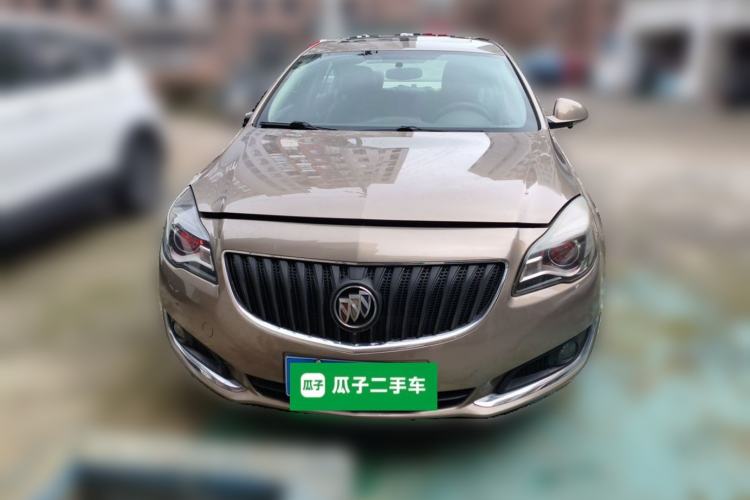 Used Buick Regal 2014 2.0L Leading Fashion Edition Front
