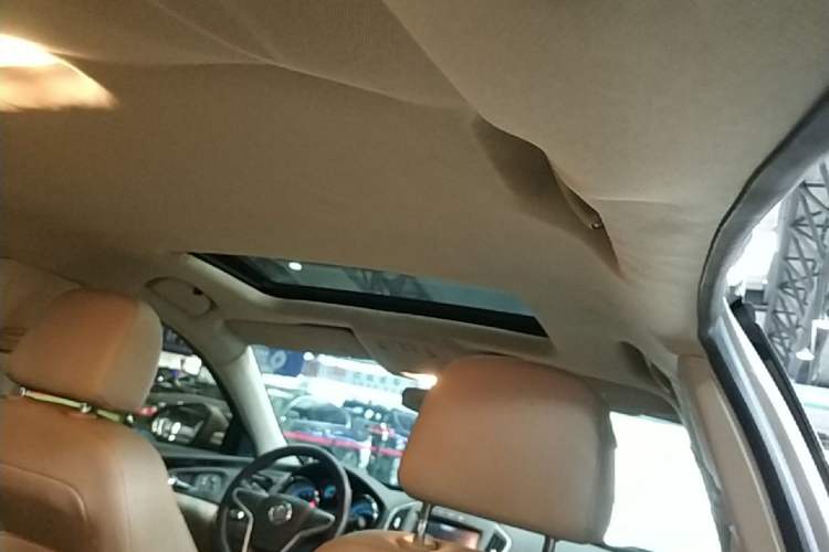 Used Buick Regal 2014 2.0L Leading Fashion Edition Headliner