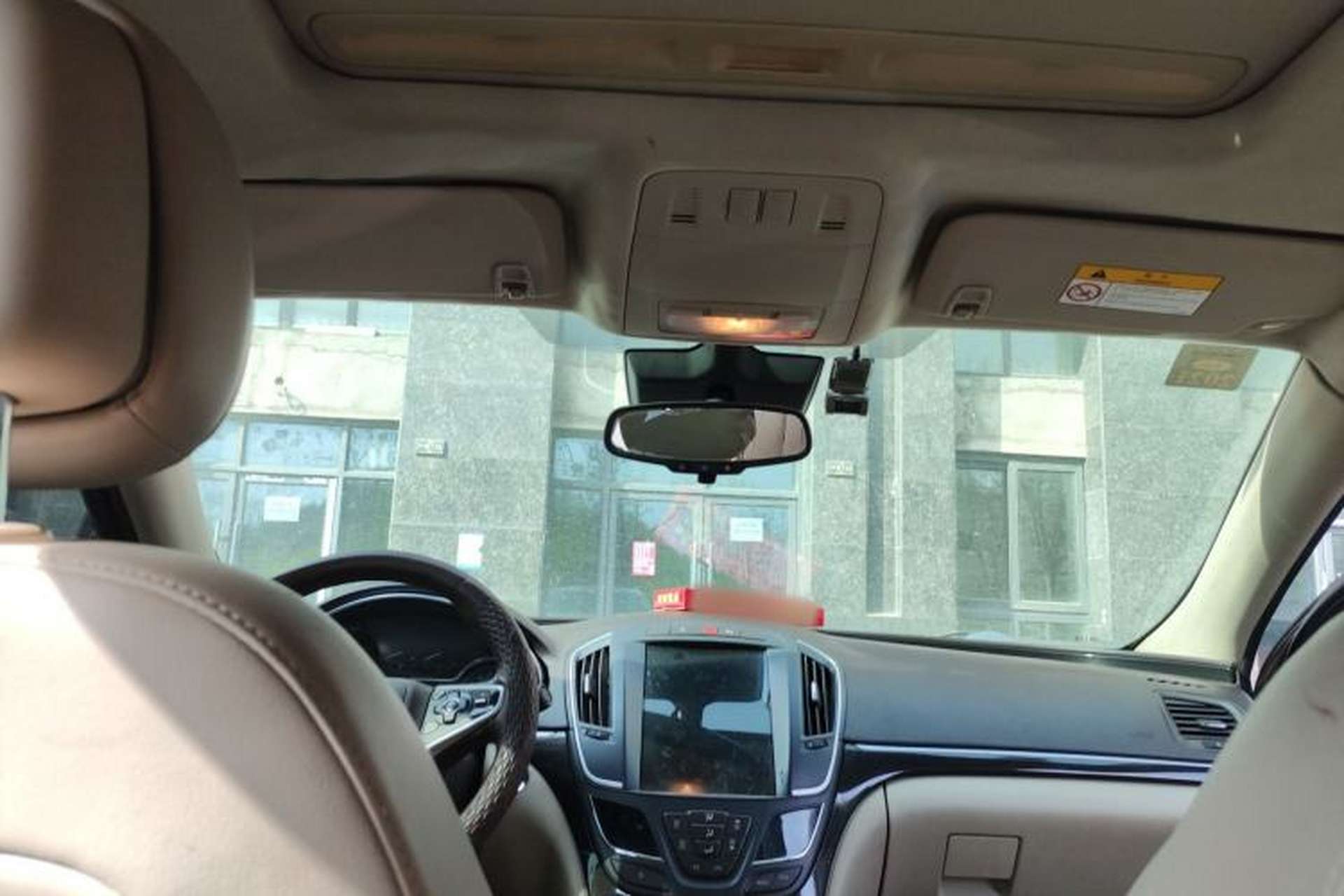 Used Buick Regal 2014 2.0L Elite Fashion Edition Headliner