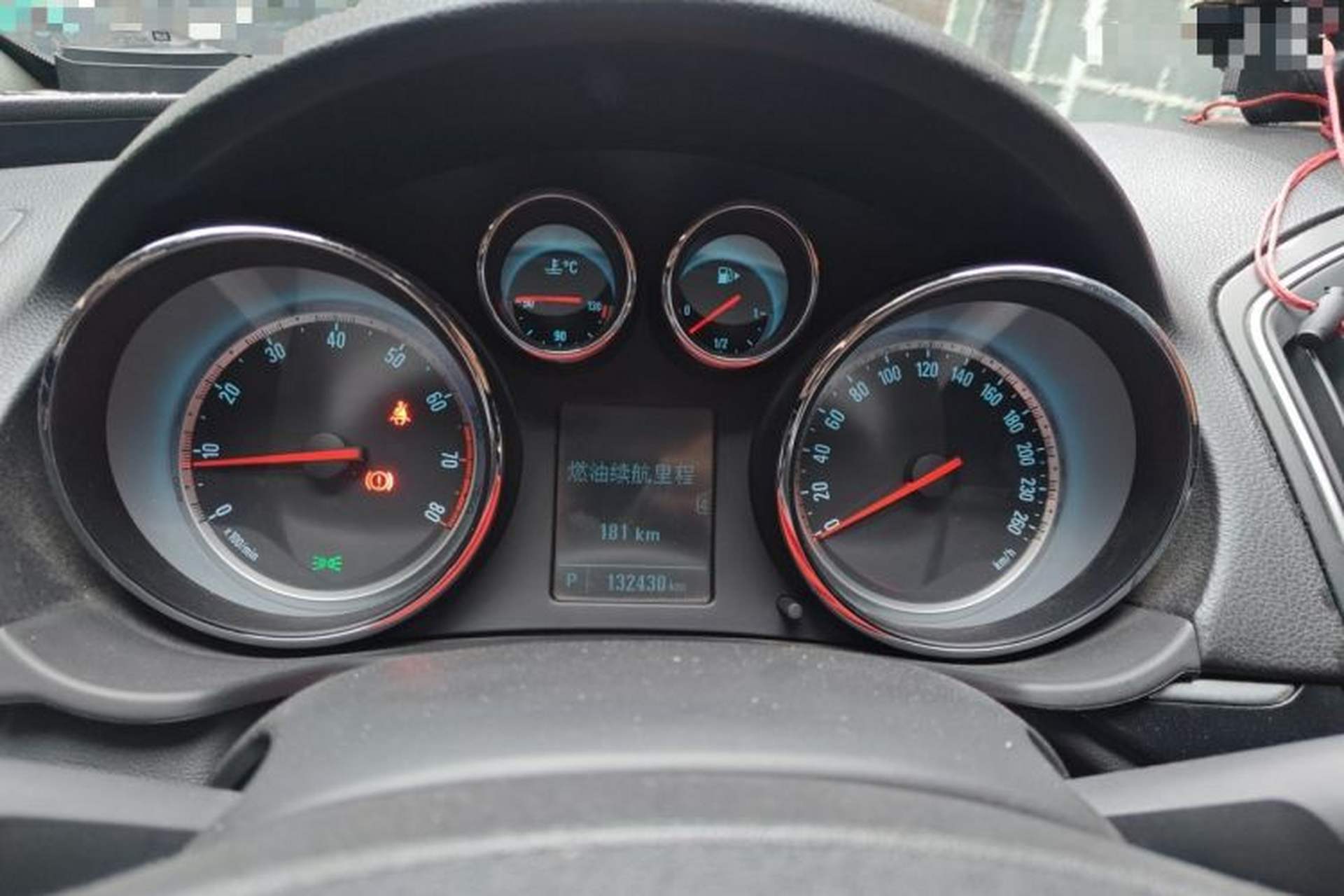 Used Buick Regal 2014 1.6T Fashionable Tech Edition Instrument Cluster