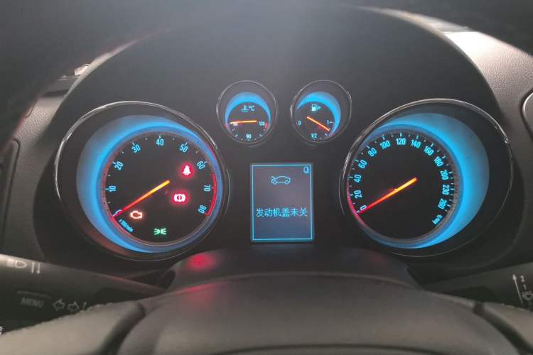 Used Buick Regal 2014 1.6T Fashionable Tech Edition Instrument Cluster