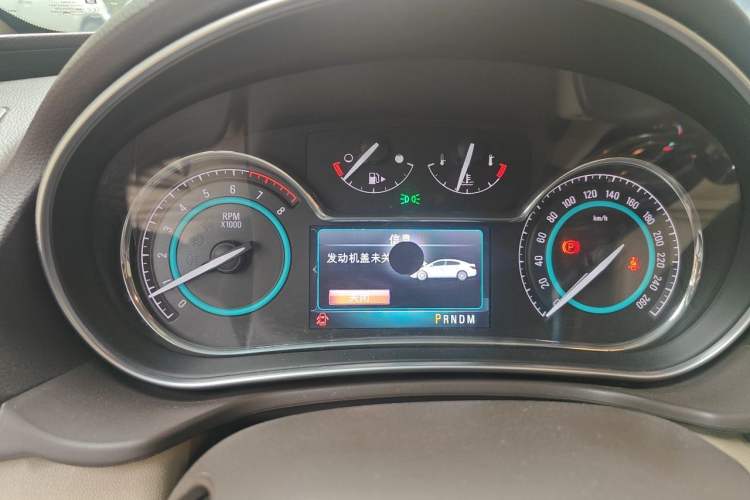 Used Buick Regal 2014 2.0L Elite Fashion Edition Instrument Cluster