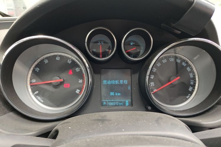 Used Buick Regal 2014 1.6T Fashionable Tech Edition Instrument Cluster