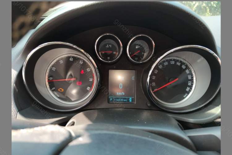 Used Buick Regal 2014 1.6T Fashionable Tech Edition Instrument Cluster