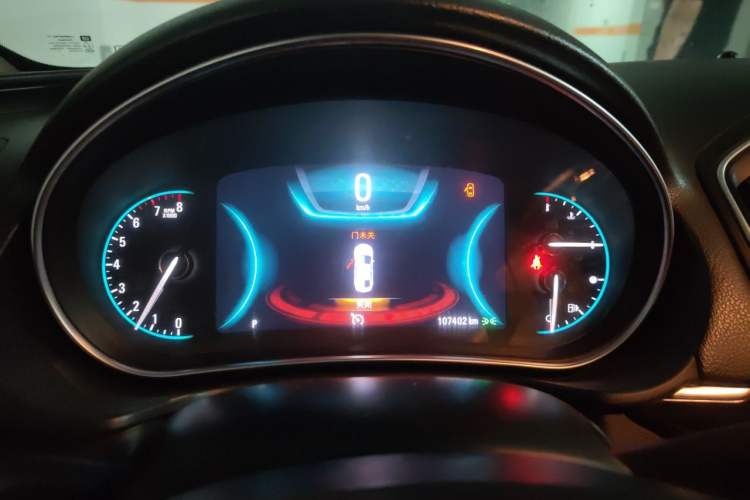 Used Buick Regal 2014 2.4L SIDI Luxury Fashion Edition Instrument Cluster