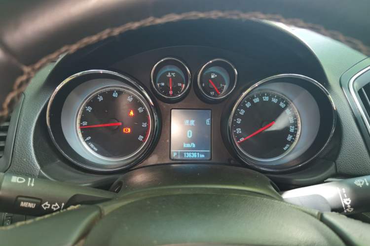 Used Buick Regal 2014 1.6T Fashionable Tech Edition Instrument Cluster