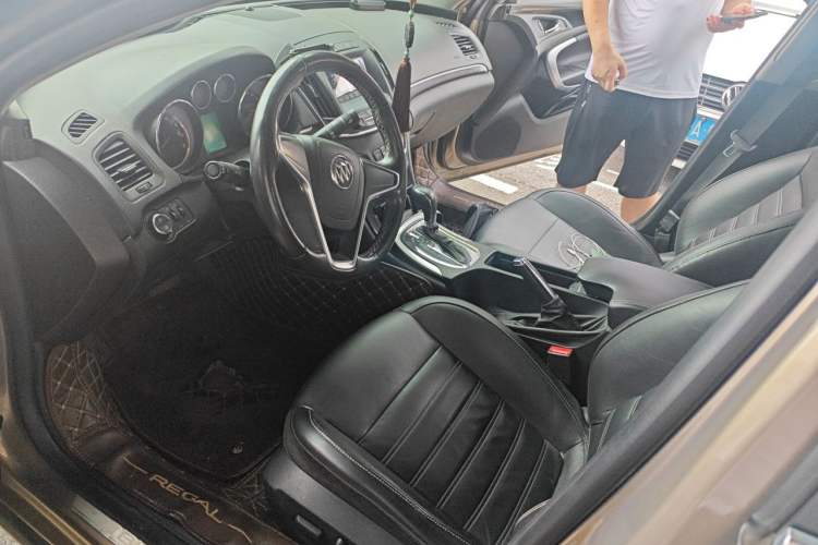 Used Buick Regal 2014 1.6T Fashionable Tech Edition Left Front Seat