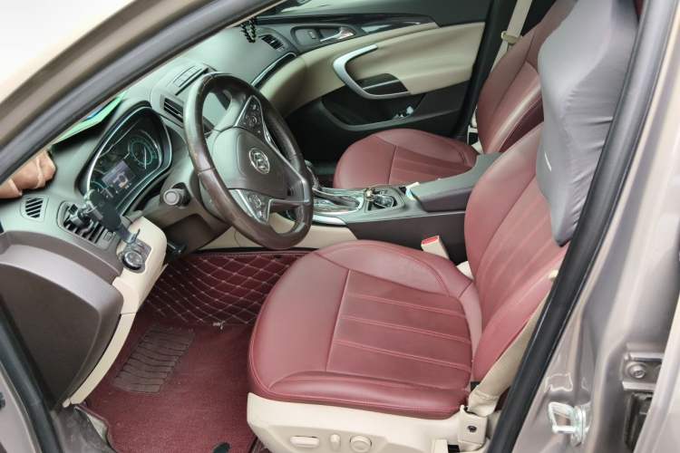 Used Buick Regal 2014 2.0L Elite Fashion Edition Left Front Seat