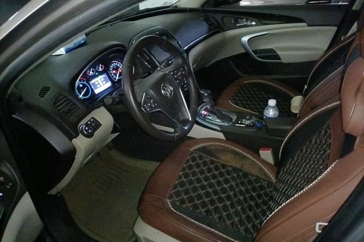 Used Buick Regal 2014 2.0L Elite Fashion Edition Left Front Seat