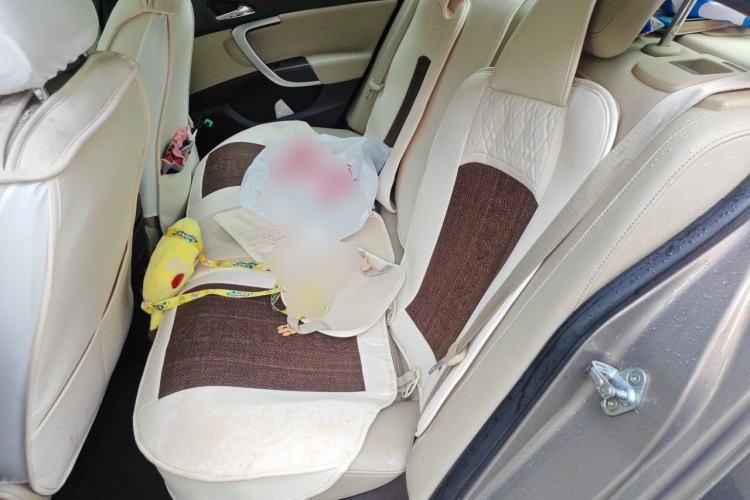 Used Buick Regal 2014 2.0L Leading Fashion Edition Left Rear Seat