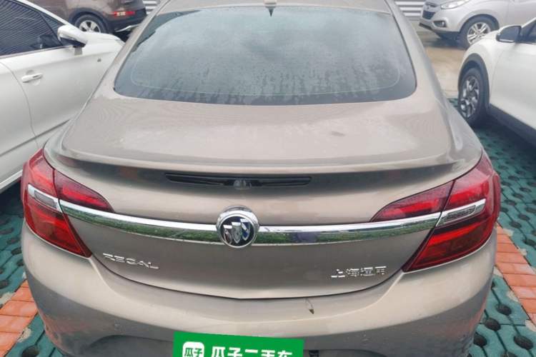 Used Buick Regal 2014 2.0L Leading Fashion Edition Rear