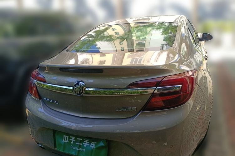 Used Buick Regal 2014 2.0L Leading Fashion Edition Rear
