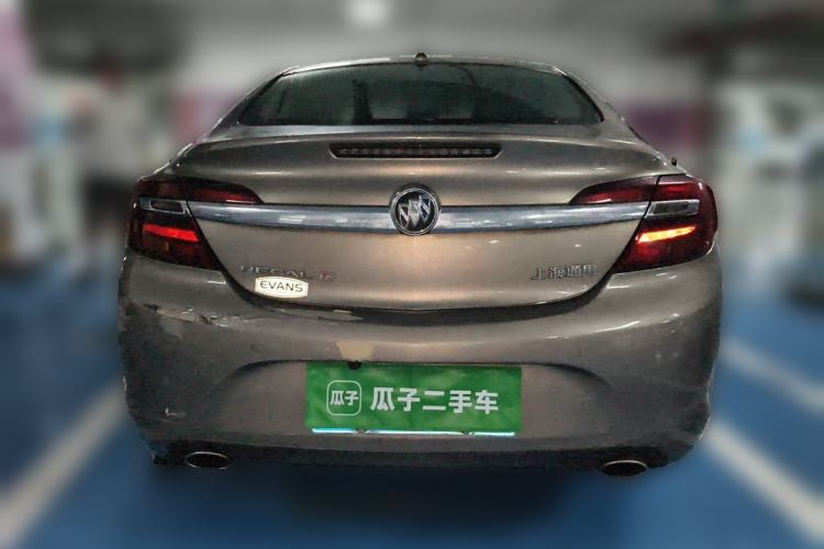 Used Buick Regal 2014 1.6T Fashionable Tech Edition Rear