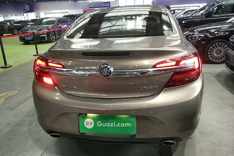 Used Buick Regal 2014 2.0L Leading Fashion Edition Rear