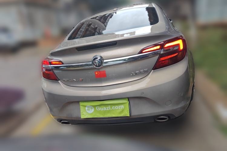 Used Buick Regal 2014 1.6T Fashionable Tech Edition Rear