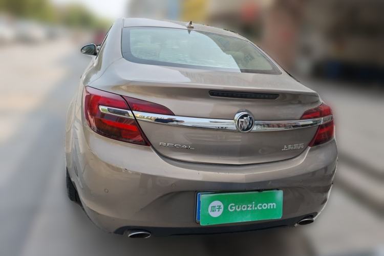 Used Buick Regal 2014 2.0L Elite Fashion Edition Rear