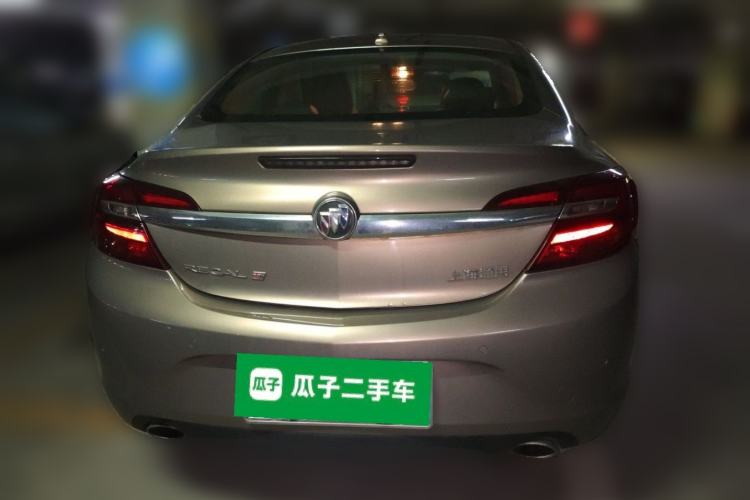 Used Buick Regal 2014 1.6T Fashionable Tech Edition Rear