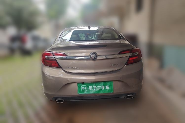 Used Buick Regal 2014 2.0L Elite Fashion Edition Rear